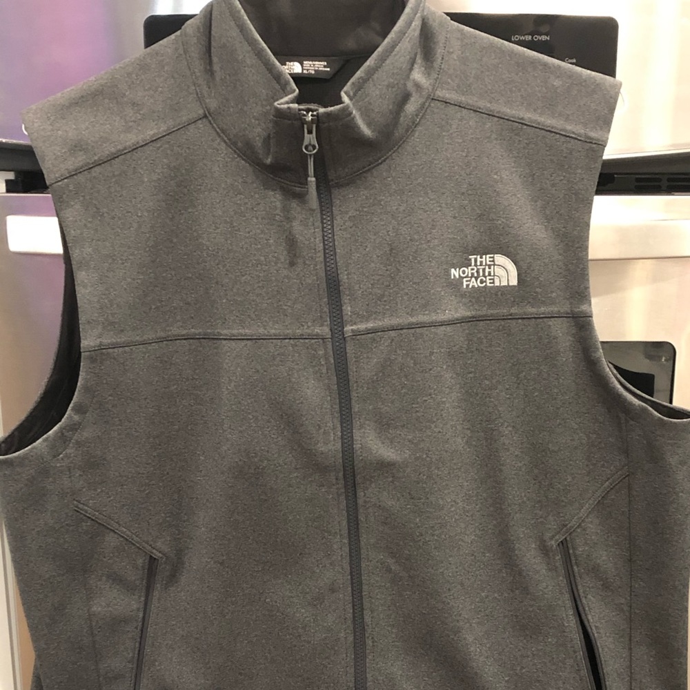 North face vest